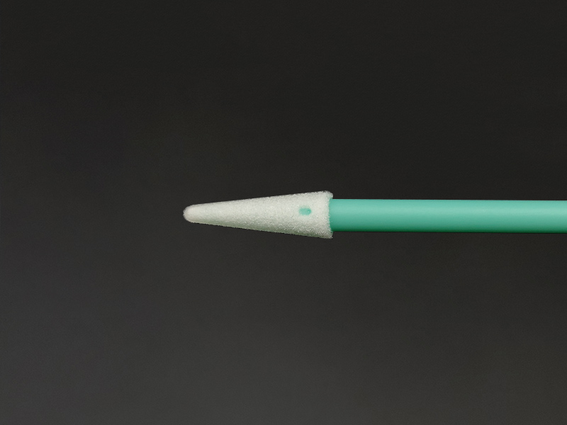 KFSD750海绵双尖头无尘棉签头部细节