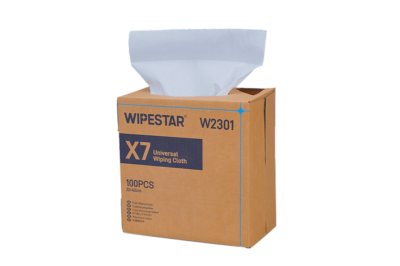  W2301 中央抽取多用途擦拭布